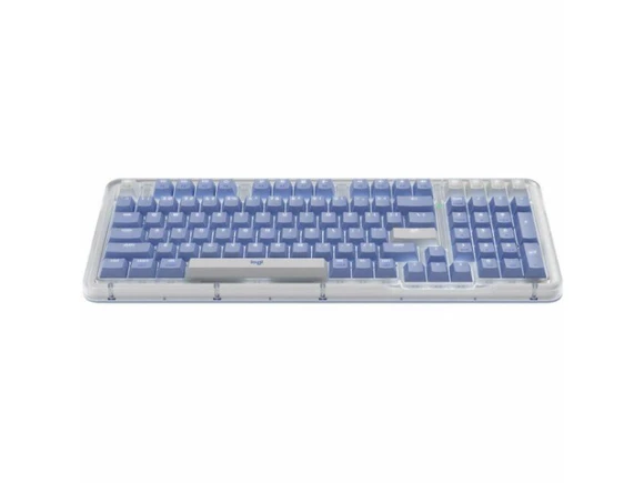 Wireless Mechanical Keyboard, Full-Size, Backlit — Bluetooth Keyboard, Logitech