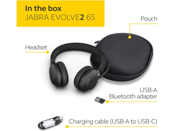 Bluetooth Wireless Headset — Wireless Earbuds, Jabra