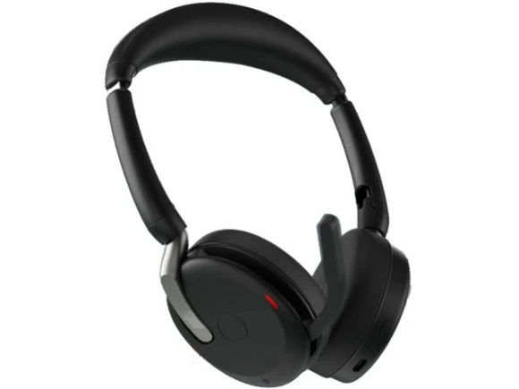 Evolve2 65 Flex UC Headset — Wireless Earbuds, Jabra