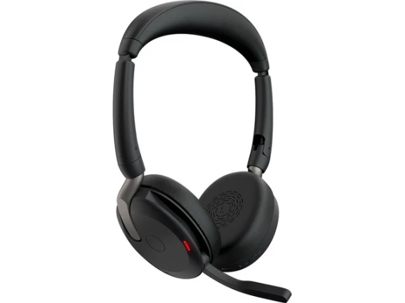 Evolve2 65 Flex UC Headset — Wireless Earbuds, Jabra