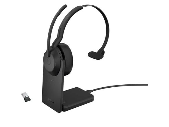 Mono Bluetooth Headset with USB-A — Wireless Earbuds, Jabra