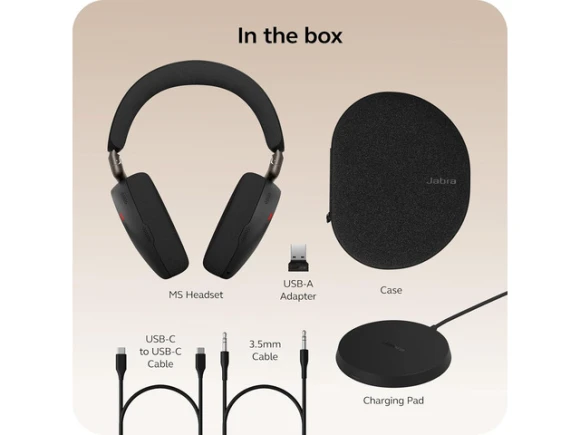 Over-ear wireless Bluetooth headset — Wireless Earbuds, Jabra