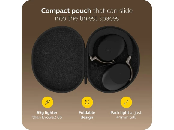 Over-ear wireless Bluetooth headset — Wireless Earbuds, Jabra