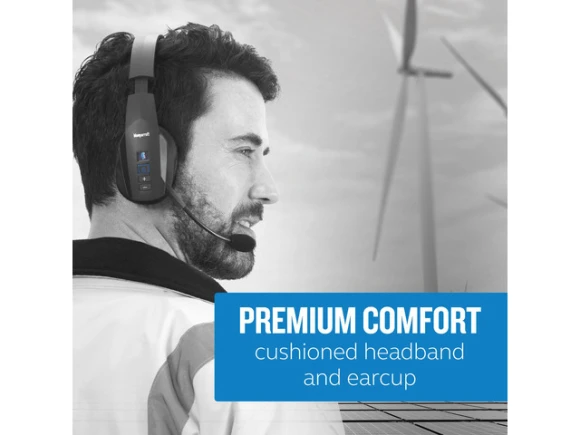 Wireless Bluetooth Headset, Black — Wireless Earbuds, BlueParrott