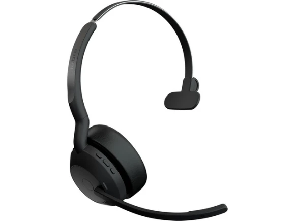 Wireless Headset, Black, MS Teams — Wireless Earbuds, Jabra