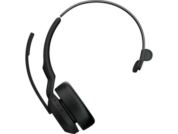 Wireless Headset, Black, MS Teams — Wireless Earbuds, Jabra