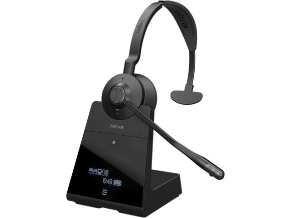 Wireless Headset, Single-Ear, Black, Second Edition — Wireless Earbuds, Jabra
