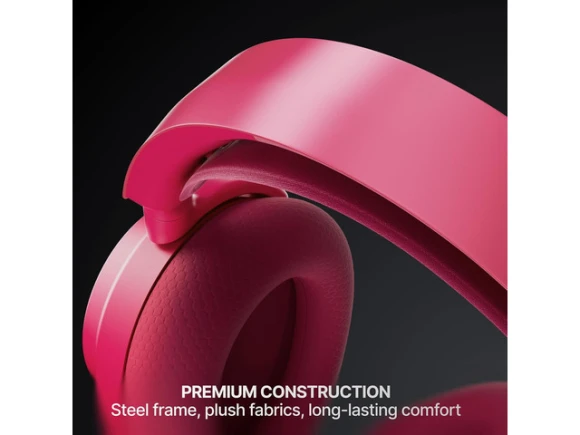 Gen 2 Magenta Gaming Headset — Wireless Earbuds, SteelSeries