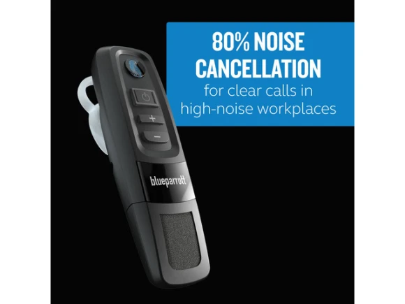 Wireless Bluetooth Noise-Cancelling Headset — Wireless Earbuds, BlueParrott