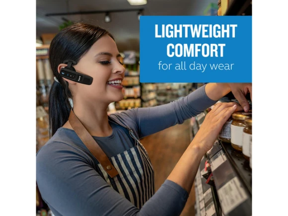 Wireless Bluetooth Noise-Cancelling Headset — Wireless Earbuds, BlueParrott