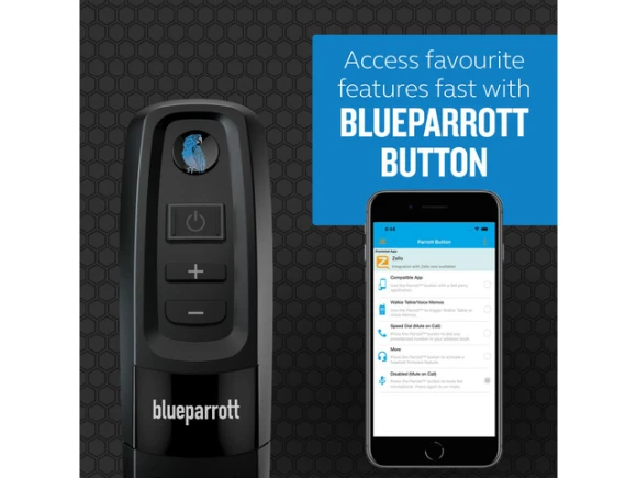 Wireless Bluetooth Noise-Cancelling Headset — Wireless Earbuds, BlueParrott