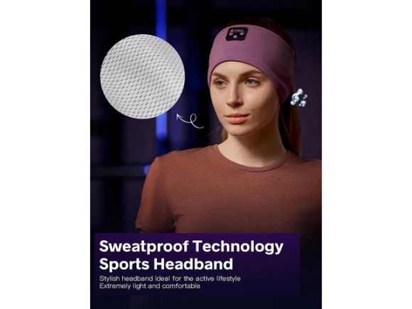 Bluetooth Sleep Headphones Headband — Wireless Earbuds, RUOCLRIS