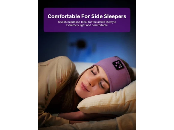 Bluetooth Sleep Headphones Headband — Wireless Earbuds, RUOCLRIS