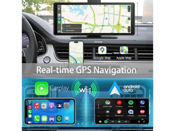 10.26-Inch Wireless Car Screen — Car Infotainment System, TUKO