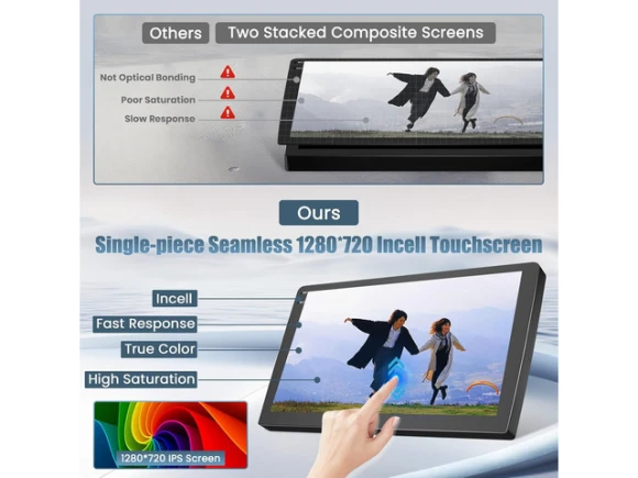 9-inch Car Radio for Honda CR-V (2007–2011) — Car Infotainment System, TUKO