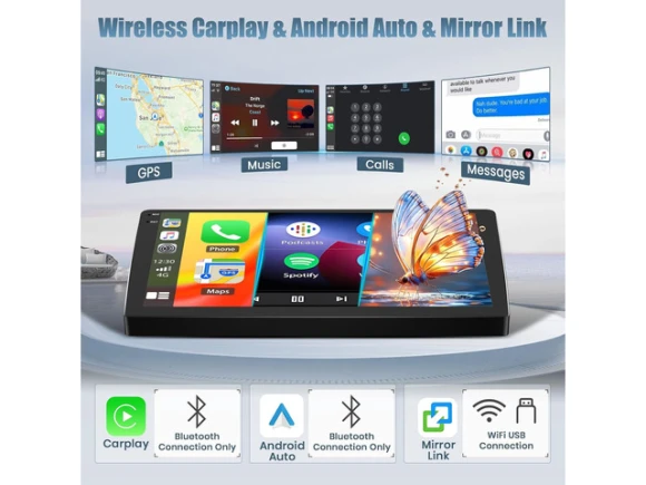 9-inch Car Radio for Honda CR-V (2007–2011) — Car Infotainment System, TUKO