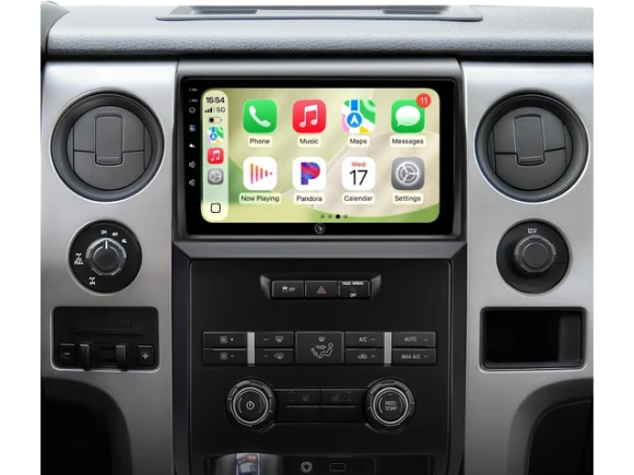 9-inch QLED Android car radio stereo for Ford F150 — Car Infotainment System, TUKO