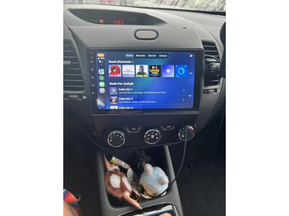 9in Car Stereo for Kia Forte 2013–2018 with Free Backup Camera — Car Infotainment System, TUKO