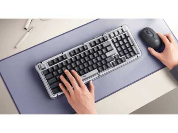 Alto Keys K98M Wireless Mechanical Keyboard — Bluetooth Keyboard, Logitech