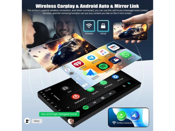 Android Car Stereo — Car Infotainment System, TUKO