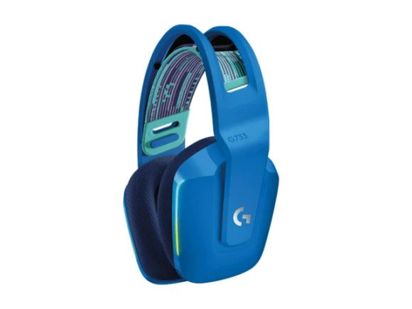 Blue Gaming Headset — Wireless Earbuds, Logitech