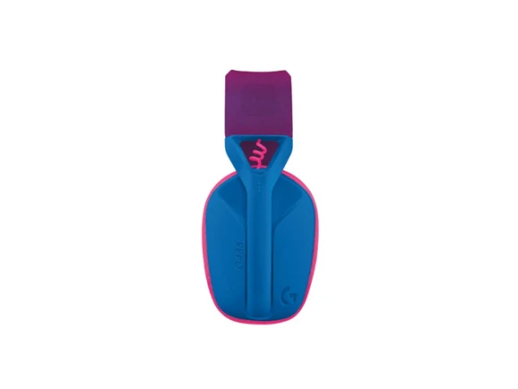 Blue Red Gaming Headset — Wireless Earbuds, Logitech
