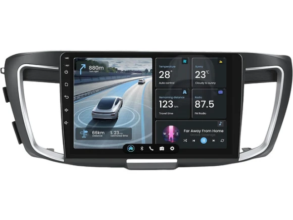 Car Radio for Honda Accord 9th EX-L, 2013–2015 — Car Infotainment System, TUKO