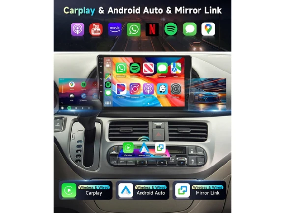 Car radio stereo for Honda Odyssey 2005-2010 — Car Infotainment System, TUKO