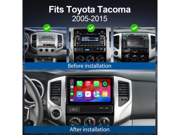 Car stereo radio — Car Infotainment System, TUKO