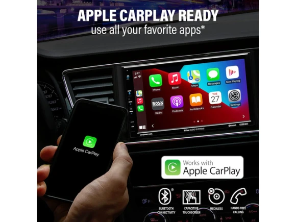 Car Stereo System with 7-Inch Touchscreen — Car Infotainment System, BOSS AUDIO SYSTEMS