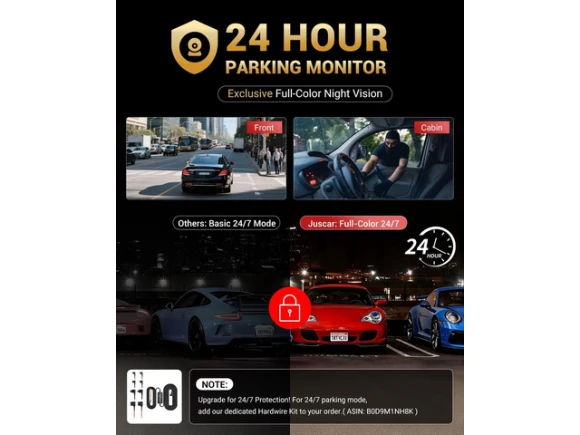 Dual Dash Camera with 32GB Card — Dash Cam, TUKO