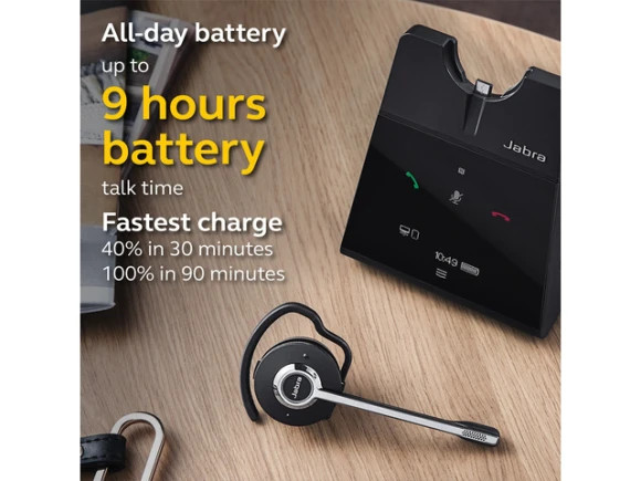 Engage 75 Convertible Wireless Headset — Wireless Earbuds, Jabra