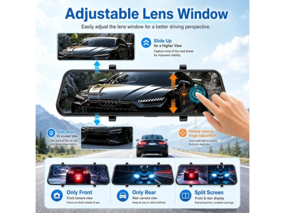 Mirror dash camera — Dash Cam, TUKO