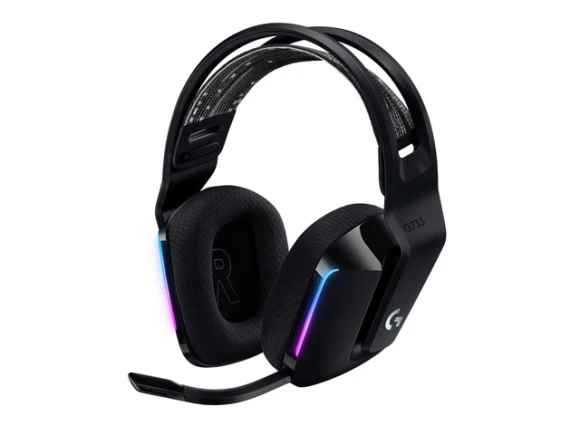 Wireless Gaming Headset, Black — Wireless Earbuds, Logitech