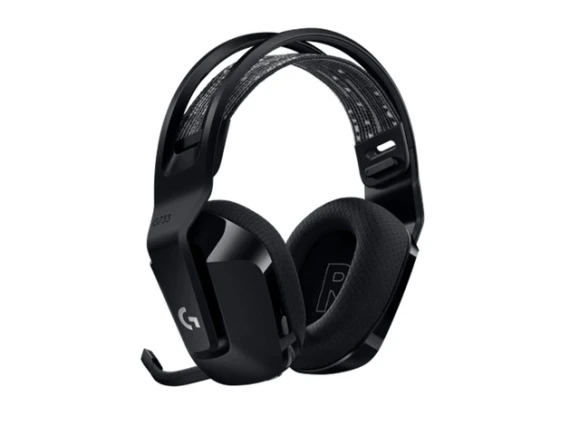 Wireless Gaming Headset, Black — Wireless Earbuds, Logitech