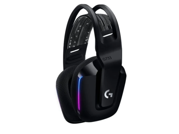 Wireless Gaming Headset, Black — Wireless Earbuds, Logitech