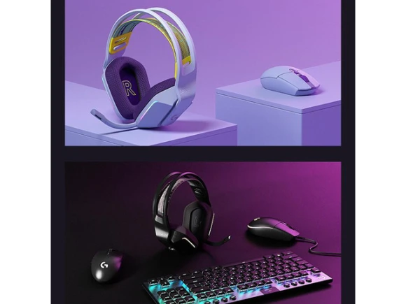 Wireless Gaming Headset, Black — Wireless Earbuds, Logitech
