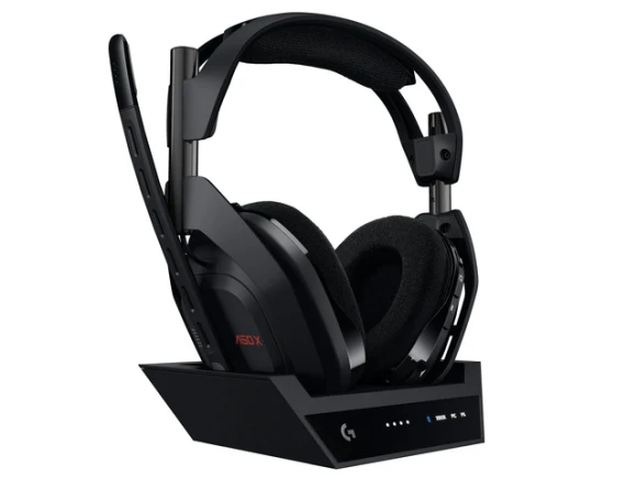 Wireless gaming headset with base station — Wireless Earbuds, Logitech