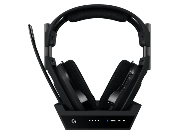 Wireless gaming headset with base station — Wireless Earbuds, Logitech