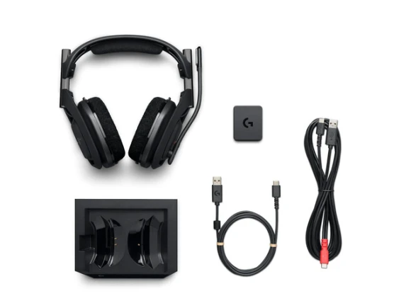 Wireless gaming headset with base station — Wireless Earbuds, Logitech
