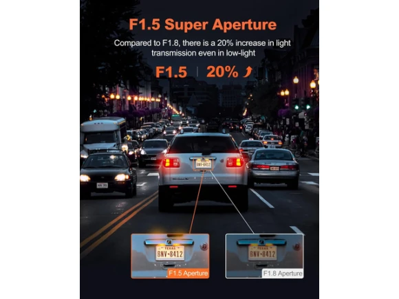 4K Dash Camera with Wi-Fi and GPS — Dash Cam, YEECORE