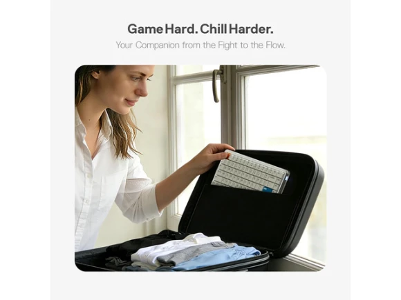 75% Low-Profile Wireless Mechanical Keyboard — Bluetooth Keyboard, MelGeek