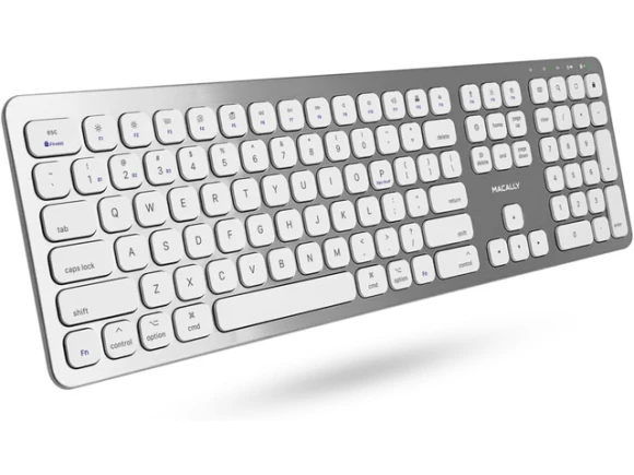 Bluetooth Keyboard with Numeric Keypad — Bluetooth Keyboard, Macally
