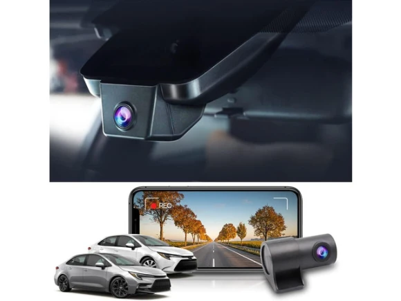 Dash Camera System for Toyota Corolla — Dash Cam, Fitcamx