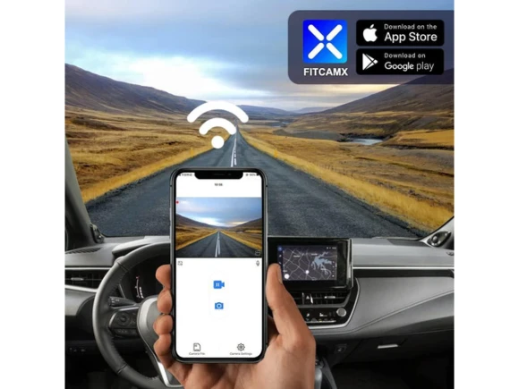 Dash Camera System for Toyota Corolla — Dash Cam, Fitcamx