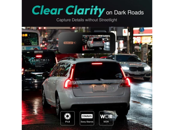 Front and Rear 4K Dash Camera — Dash Cam, BOTSLAB
