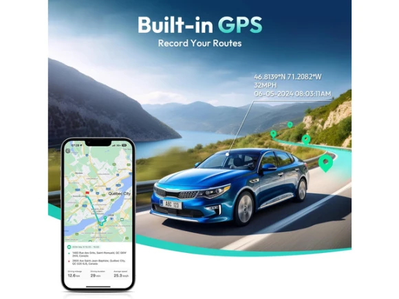 Front and Rear 4K Dash Camera — Dash Cam, BOTSLAB