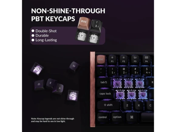 Hall Effect Magnetic Keyboard — Bluetooth Keyboard, Keychron