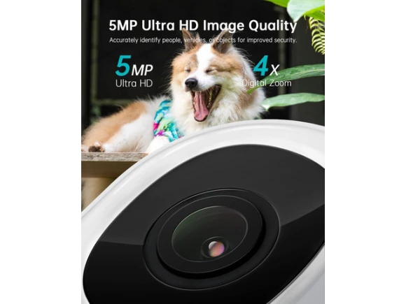 Outdoor Security Camera — Security Camera, ZUMIMALL