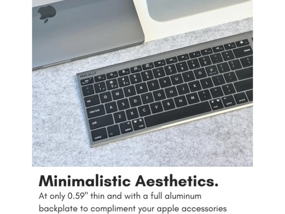Wireless Bluetooth Keyboard — Bluetooth Keyboard, Macally